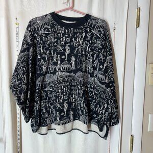 Vintage Max Studio Egyptian Pullover